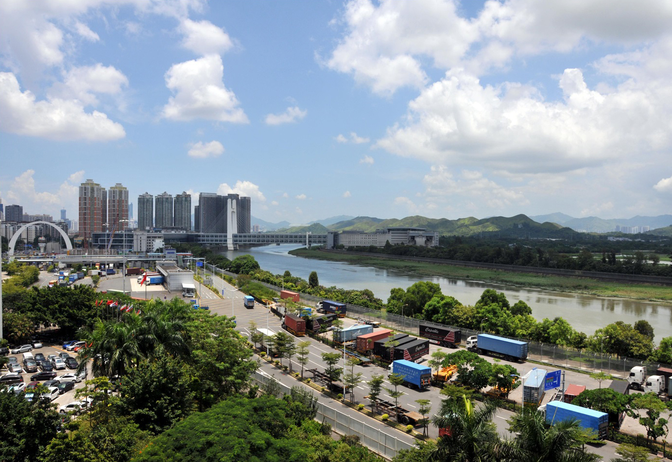 福田保税区 未来发展规划 福田保税区定位 福田保税区 图片