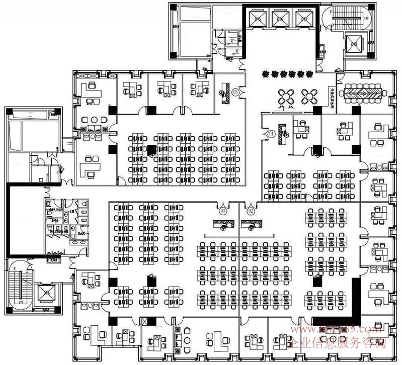 广电文创中心 户型图片