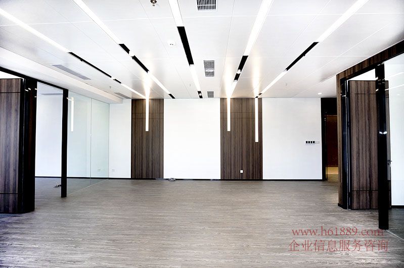 车公庙 滨海云中心(万科滨海云中心)商务办公室推荐 地铁9号下沙站D出口 出租 装修图片