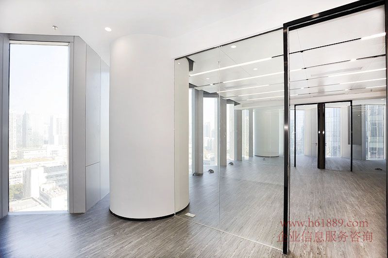 车公庙 滨海云中心(万科滨海云中心)商务办公室推荐 地铁9号下沙站D出口 出租 装修图片