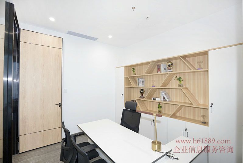 车公庙 滨海云中心(万科滨海云中心)商务办公室推荐 地铁9号下沙站D出口 出租 装修图片