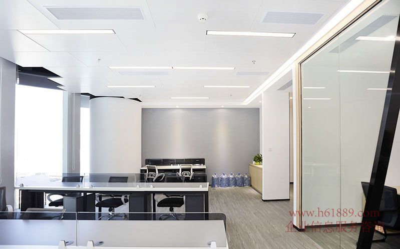 车公庙 滨海云中心(万科滨海云中心)商务办公室推荐 地铁9号下沙站D出口 出租 装修图片