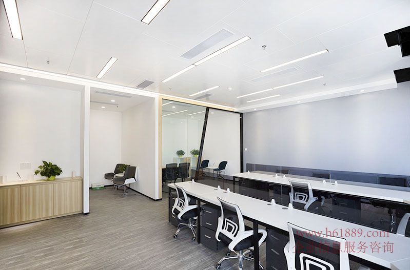 车公庙 滨海云中心(万科滨海云中心)商务办公室推荐 地铁9号下沙站D出口 出租 装修图片