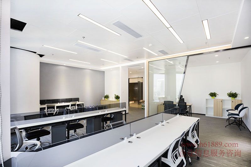 车公庙 滨海云中心(万科滨海云中心)商务办公室推荐 地铁9号下沙站D出口 出租 装修图片