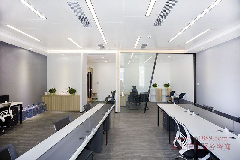 车公庙 滨海云中心(万科滨海云中心)商务办公室推荐 地铁9号下沙站D出口 出租 装修图片
