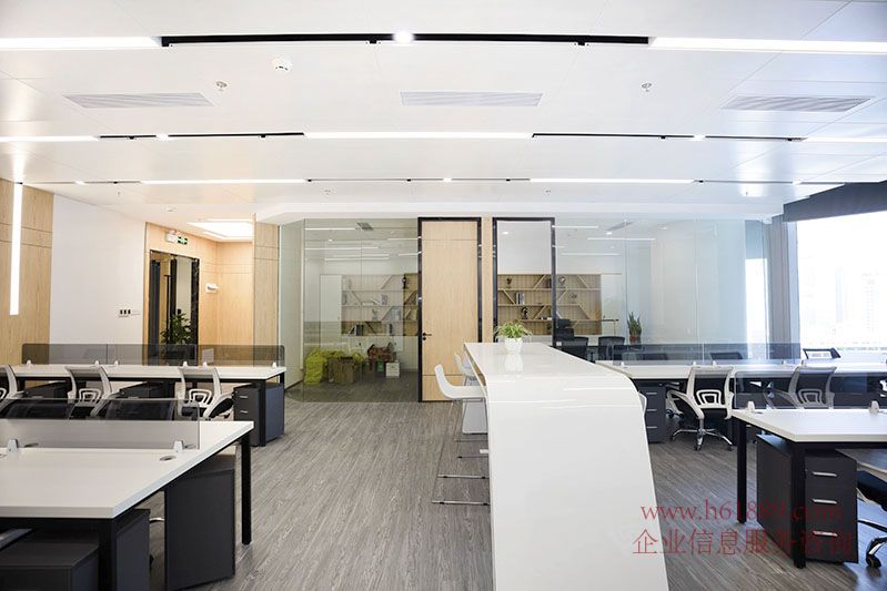 车公庙 滨海云中心(万科滨海云中心)商务办公室推荐 地铁9号下沙站D出口 出租 装修图片