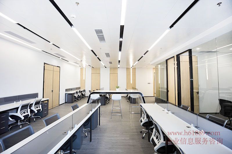 车公庙 滨海云中心(万科滨海云中心)商务办公室推荐 地铁9号下沙站D出口 出租 装修图片