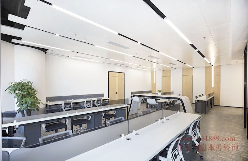 车公庙 滨海云中心(万科滨海云中心)商务办公室推荐 地铁9号下沙站D出口 出租 装修图片