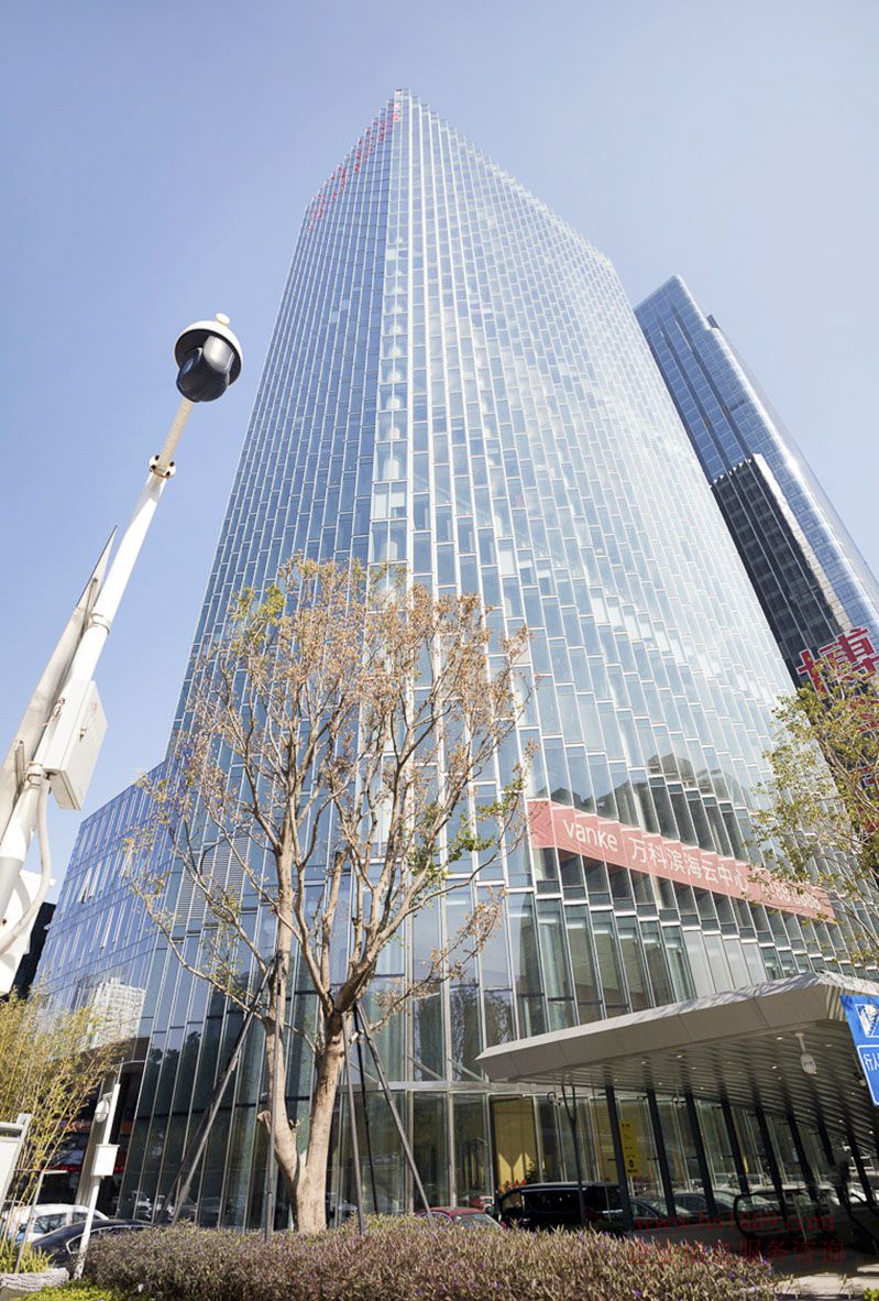 车公庙 滨海云中心(万科滨海云中心)商务办公室推荐 地铁9号下沙站D出口 外观图片