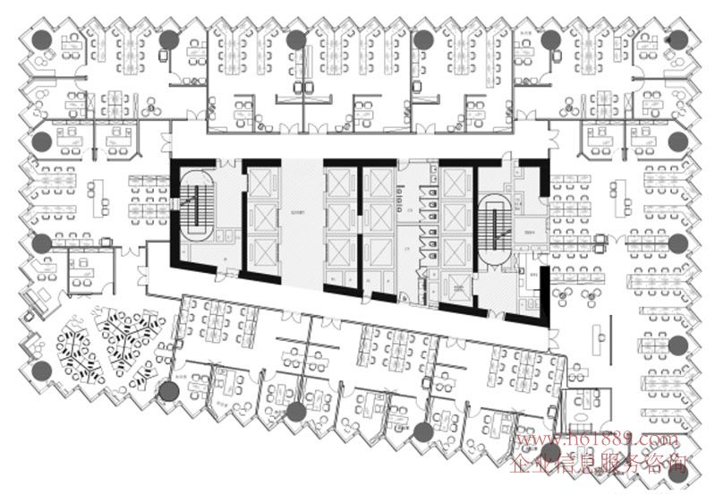 车公庙 滨海云中心(万科滨海云中心)商务办公室推荐 地铁9号下沙站D出口 出租 户型图片