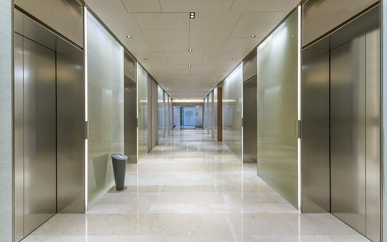 嘉里建设广场 电梯厅图片