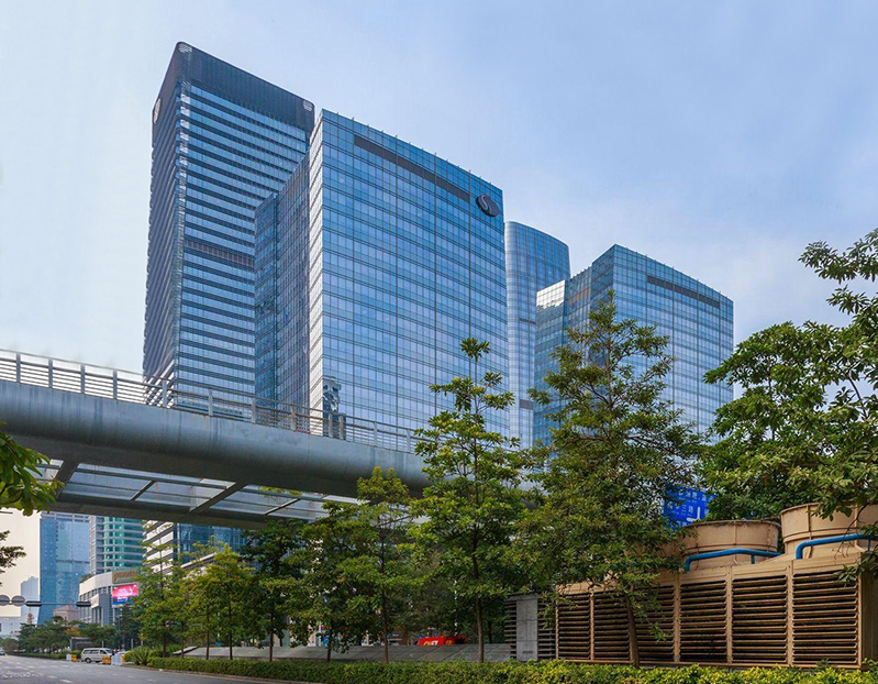 嘉里建设广场 外观图片