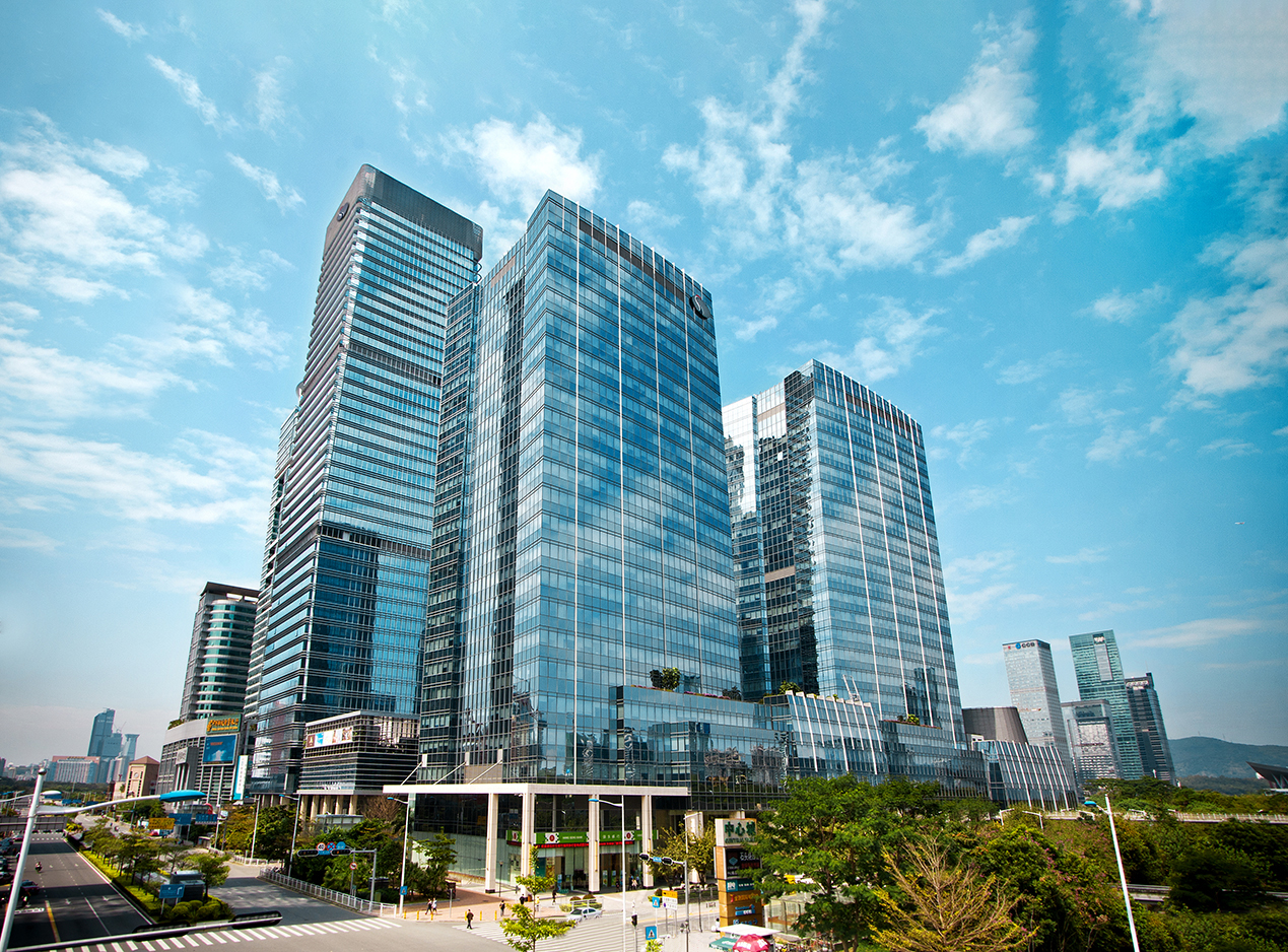 嘉里建设广场 外观图片