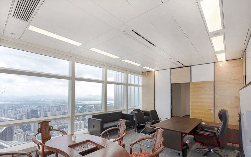 平安金融中心【平安国际金融中心】装修图片