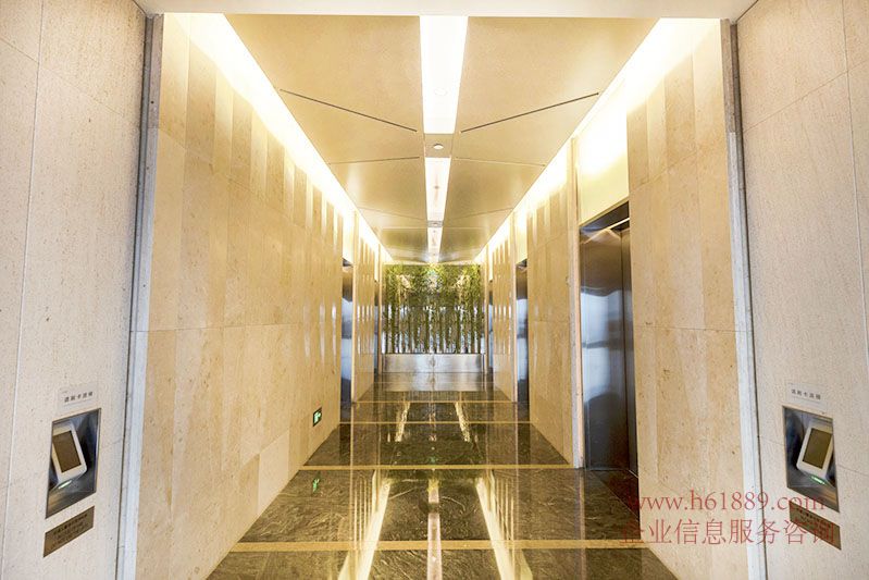 平安金融中心【平安国际金融中心】北塔:A座 电梯厅图片