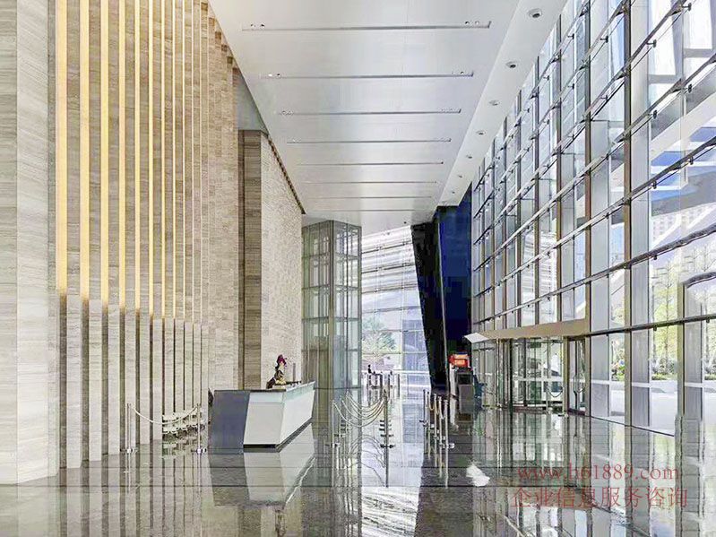 平安金融中心【平安国际金融中心】北塔:A座 大堂图片