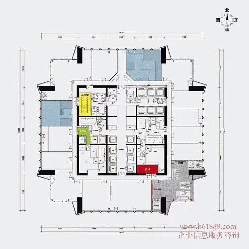 平安金融中心【平安国际金融中心】北塔:A座 户型图