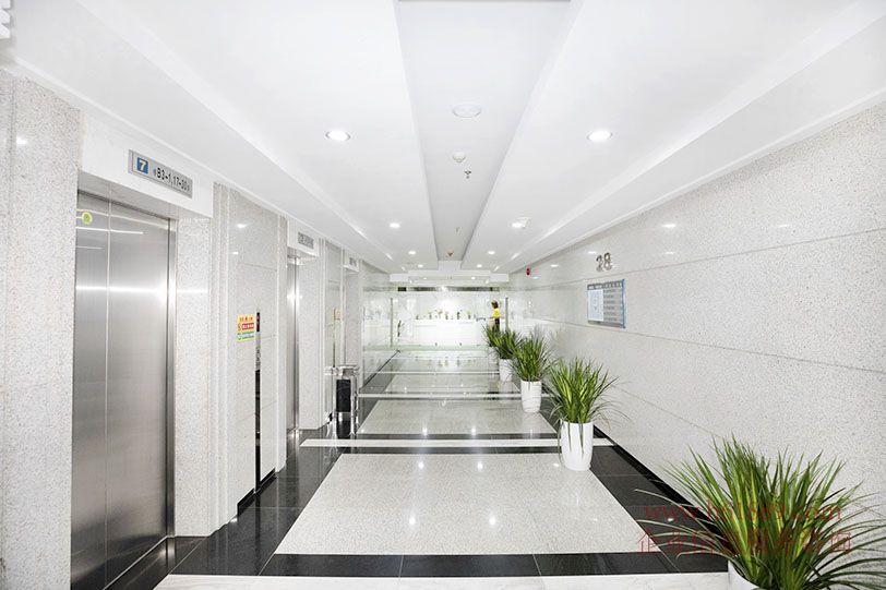 江苏大厦 电梯厅图片