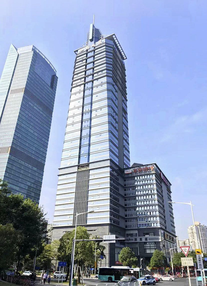 江苏大厦 外观图片