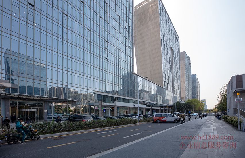 大中华国际金融中心【大中华IFC】环球集团总部 周边环境图片