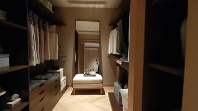 福田中心区 中心天元T7栋 样板房 衣帽间图片