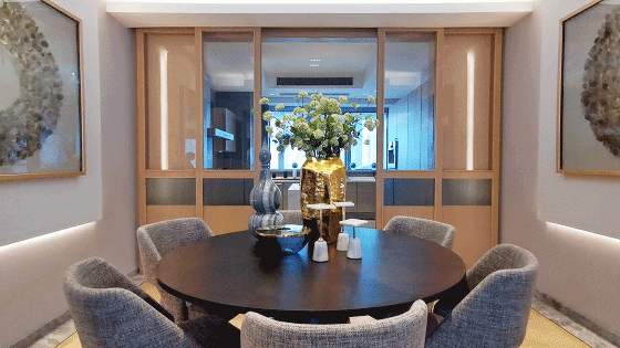 福田中心区 中心天元T7栋 样板房 TOP配置|米其林三星宴会级厨房