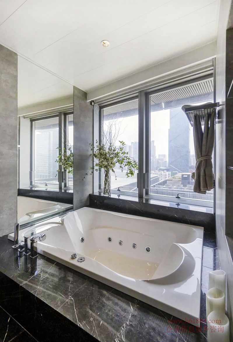 福田中心区 中心天元T7栋 样板房 卡力仕浴缸|细节处最动人