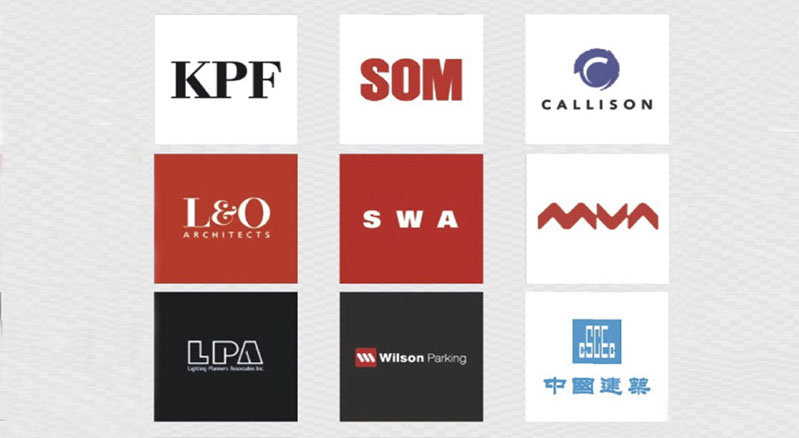 【项目规模/业态】深圳中心 岗厦天元花园、占地22万平方,建筑面积140万综合体;KPF/LPA/SOM/CALLISON/SWA/WilsonParking/中国建筑等全球百家顶级设计团队联袂打造