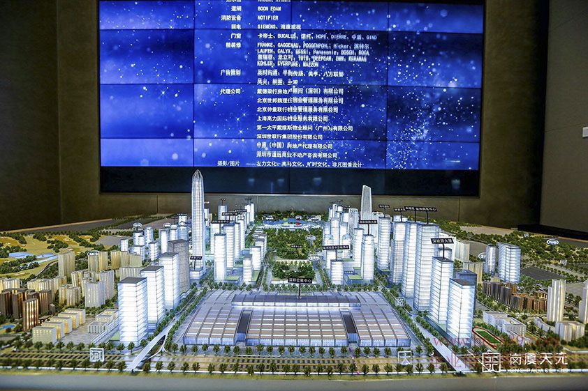 深圳福田中心区图片