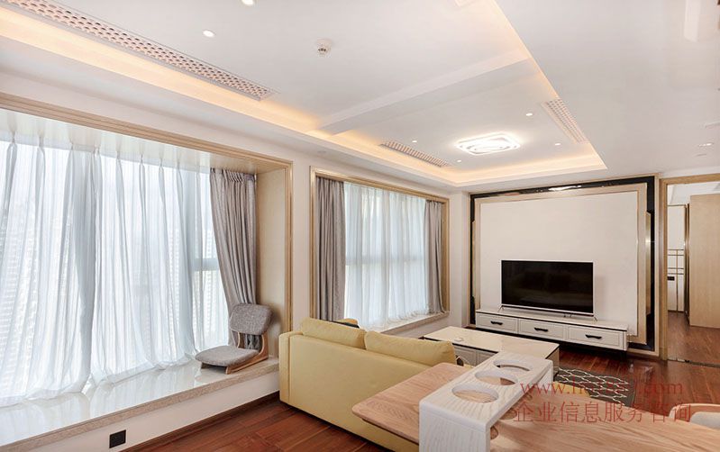 深圳中心 岗厦天元花园 装修图片