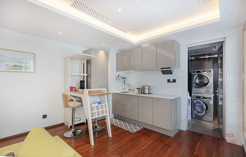 深圳中心 岗厦天元花园 装修图片