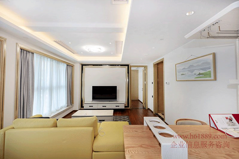 深圳中心 岗厦天元花园 装修图片 动态图片