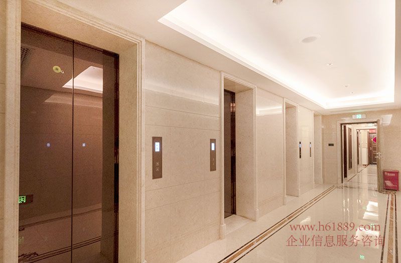 深圳中心 岗厦天元花园 电梯厅 装修图片