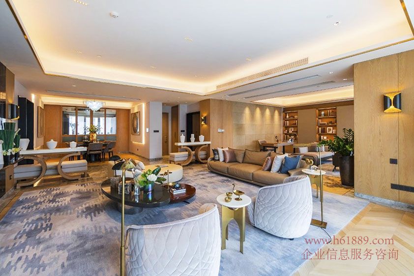 深圳中心 岗厦天元花园 装修图片