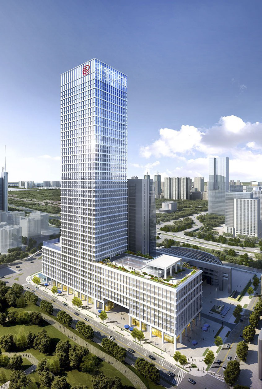 广电金融中心:优势承载 启迎全球资本 广电金融中心将作为福田金融新载体:聚时代潮头势能、迎金融启新东风、打造世界一流的国际财富管理中心 广电金融中心 主楼出租 广电金融中心 西辅楼 整栋出租 全球租赁 外观图片