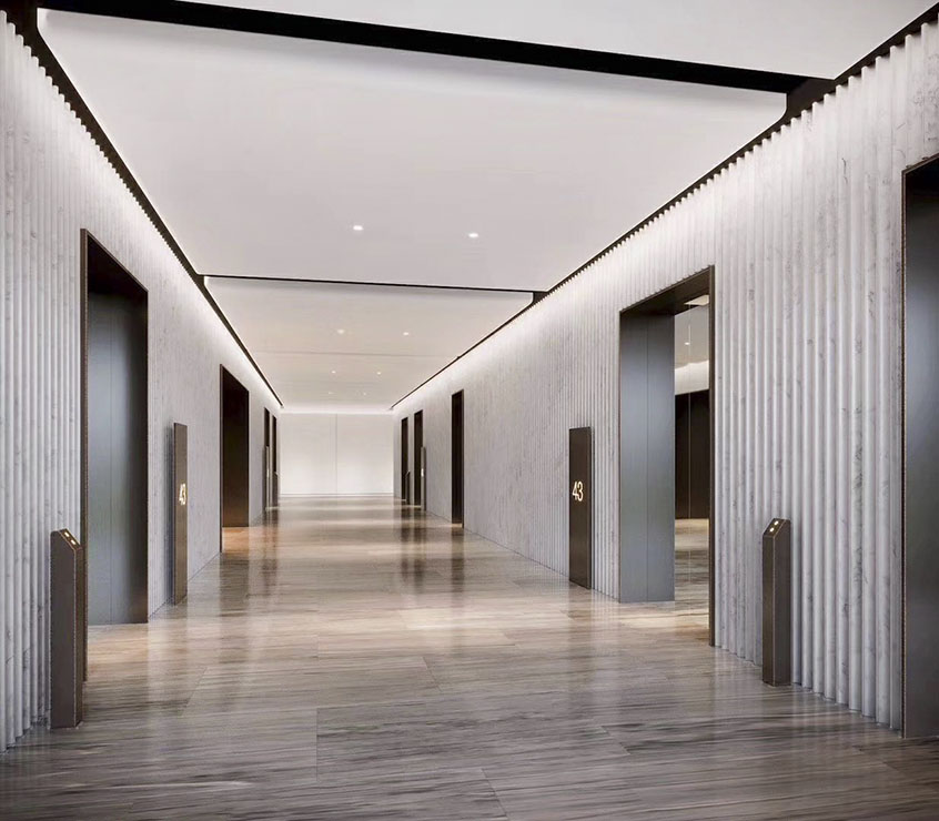 广电金融中心 主楼出租 广电金融中心 主楼出租 装修设计 电梯厅 装修图片