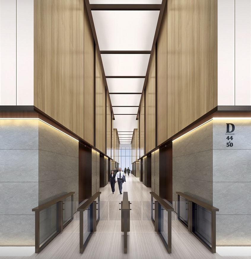 广电金融中心 主楼出租 广电金融中心 主楼出租 装修设计 一楼电梯厅 装修图片