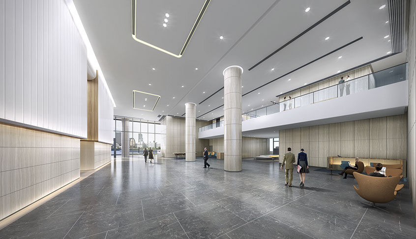 广电金融中心 主楼出租 广电金融中心 主楼出租 装修设计 大堂 装修图片