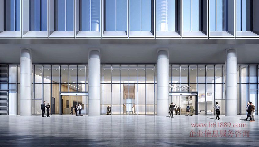 广电金融中心 主楼出租 广电金融中心 主楼出租 装修设计 一楼大门口图片