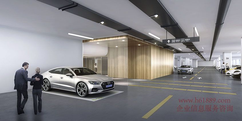 广电金融中心:西辅楼、整栋出租、专属停车位:为企业总裁配置专属停车位、远离中心区停车难的困扰、尊享总部办公优越感 广电金融中心 西辅楼 整栋出租 广电金融中心 西辅楼 整栋出租 停车场 图片