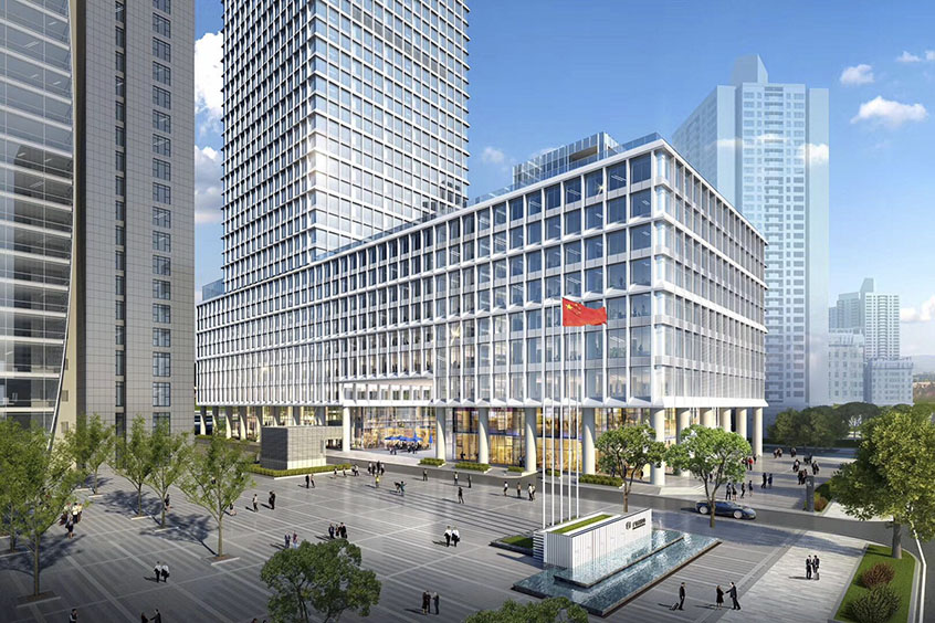 广电金融中心 主楼出租 广电金融中心 西辅楼 整栋出租 周边环境图片