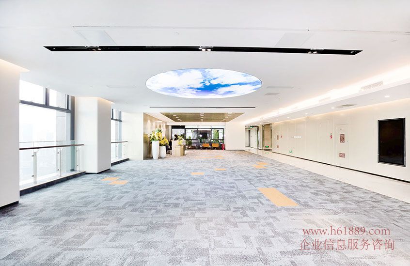 鼎和大厦租赁中心 会展中心地铁站 E出口 5A甲级写字楼 多套出租 装修图片