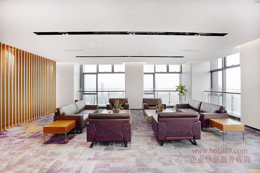 鼎和大厦租赁中心 会展中心地铁站 E出口 5A甲级写字楼 多套出租 装修图片