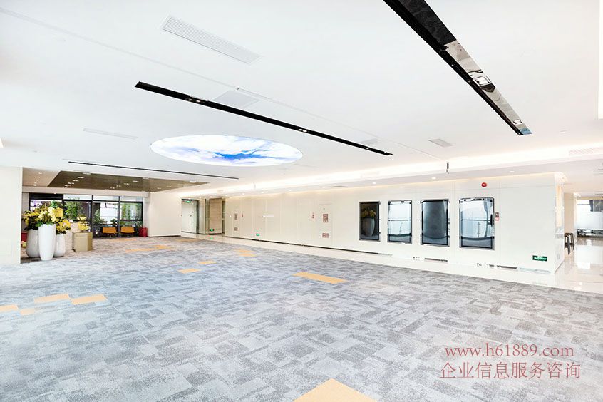 鼎和大厦租赁中心 会展中心地铁站 E出口 5A甲级写字楼 多套出租 装修图片