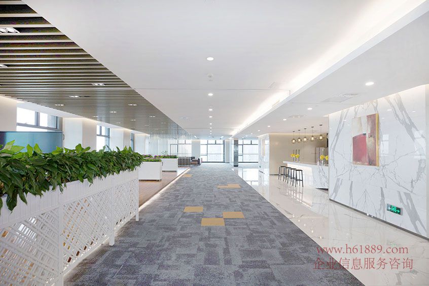 鼎和大厦租赁中心 会展中心地铁站 E出口 5A甲级写字楼 多套出租 装修图片