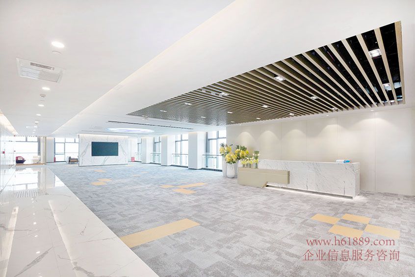 鼎和大厦租赁中心 会展中心地铁站 E出口 5A甲级写字楼 多套出租 装修图片