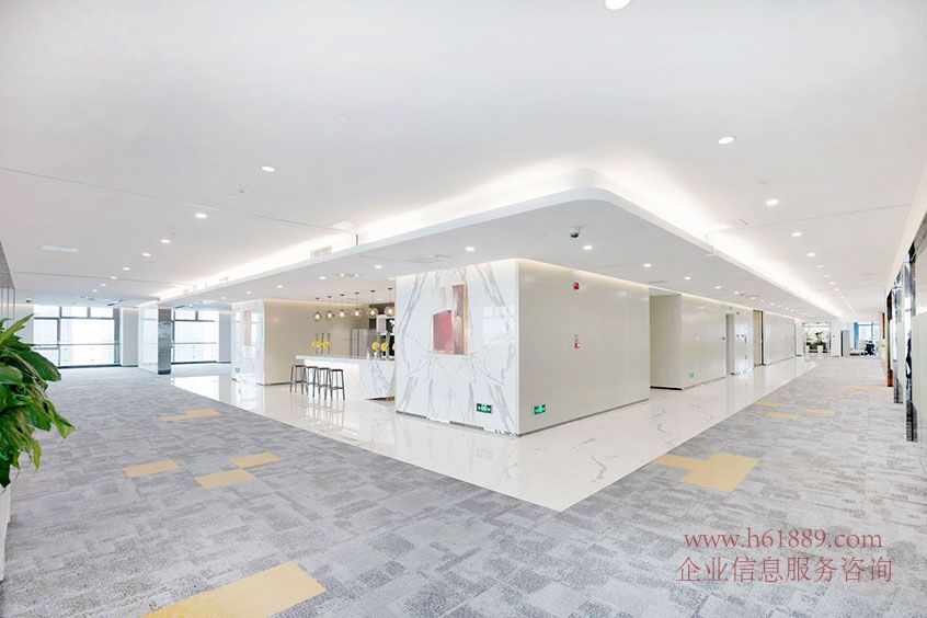 鼎和大厦租赁中心 会展中心地铁站 E出口 5A甲级写字楼 多套出租 装修图片