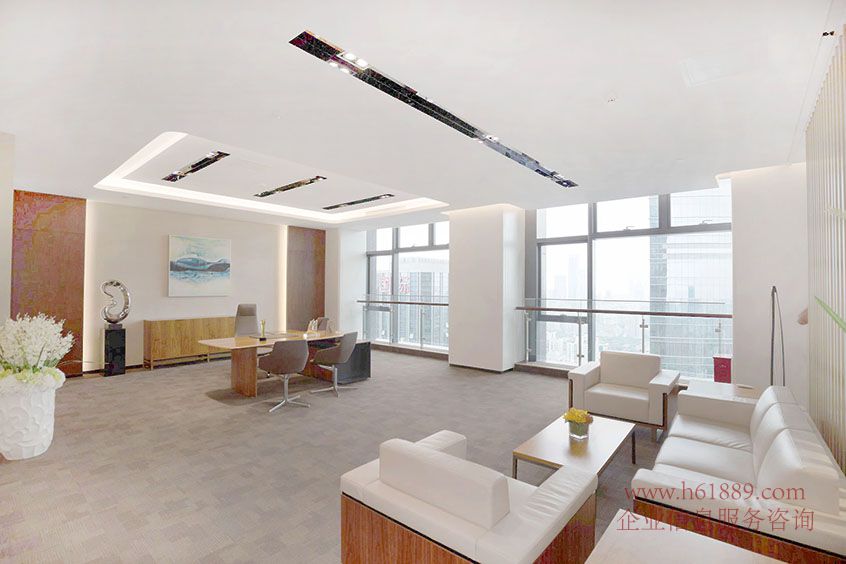 鼎和大厦租赁中心 会展中心地铁站 E出口 5A甲级写字楼 多套出租 装修图片
