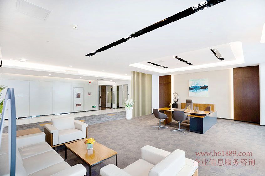 鼎和大厦租赁中心 会展中心地铁站 E出口 5A甲级写字楼 多套出租 装修图片