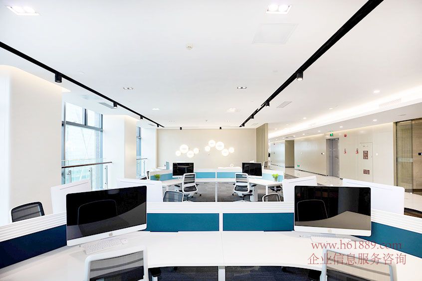 鼎和大厦租赁中心 会展中心地铁站 E出口 5A甲级写字楼 多套出租 装修图片